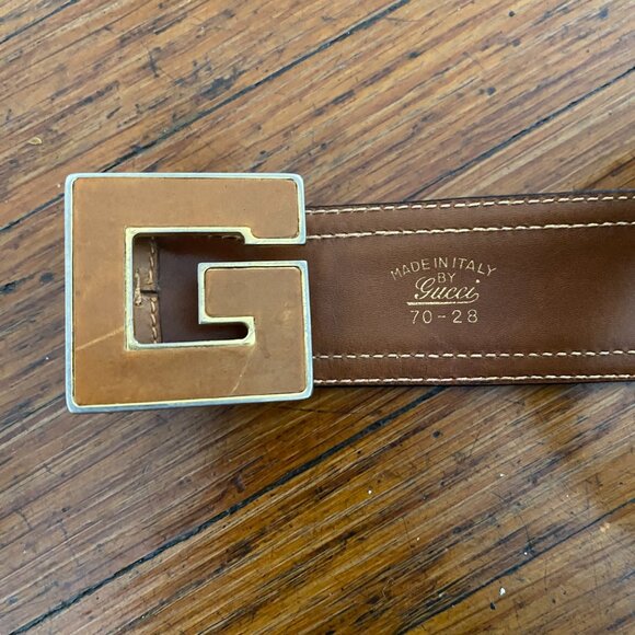 Vintage Gucci Belt